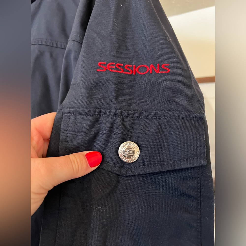 Sessions Soft Shell Insulated Jacket - Picture 4 of 5